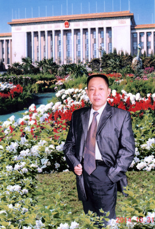 全国名人书画艺术风采展示--许顺泽