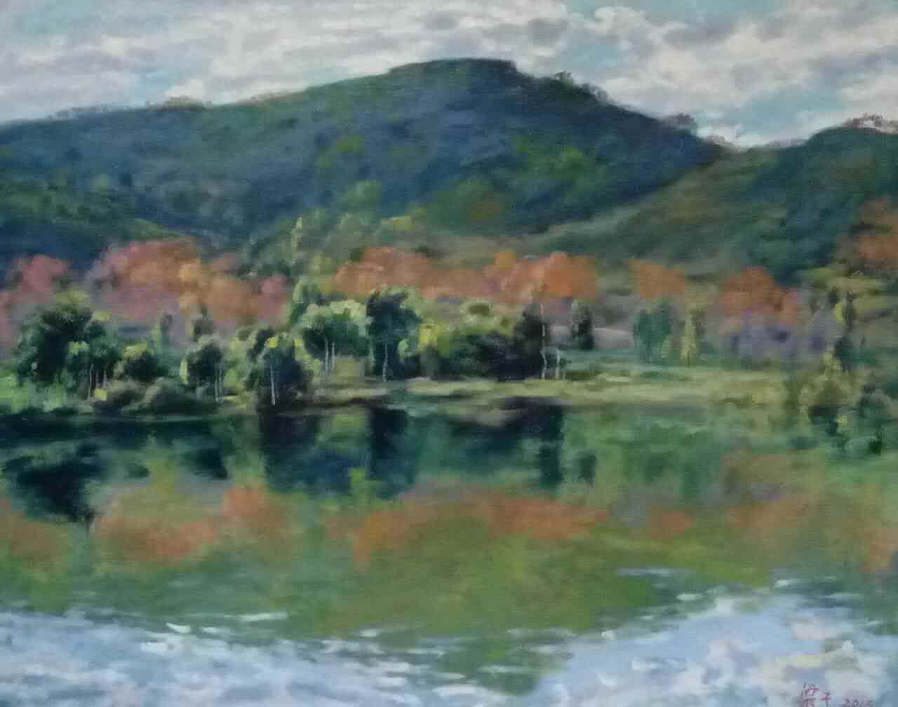 全国名人书画艺术风采展示--梁欣庭 全国名人书画艺术风采展示--梁欣庭