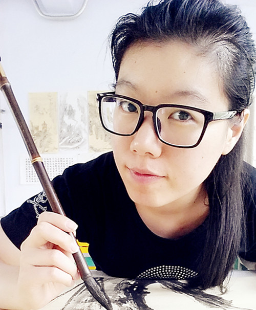 全国名人书画艺术风采展示--王晓倩