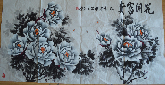 全国名人书画艺术风采展示--耿天芝