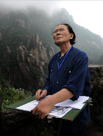 全国名人书画艺术风采展示--钟全昌