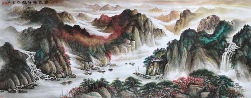 全国名人书画艺术风采展示--钟全昌