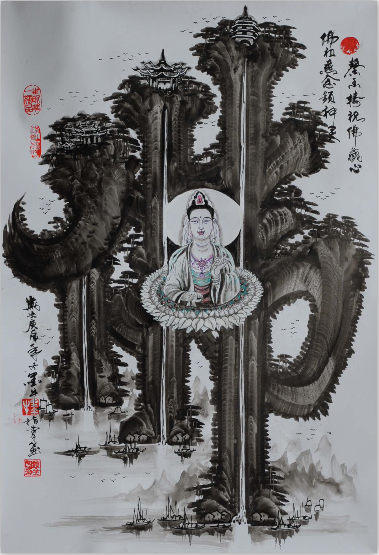 全国名人书画艺术风采展示--钟全昌