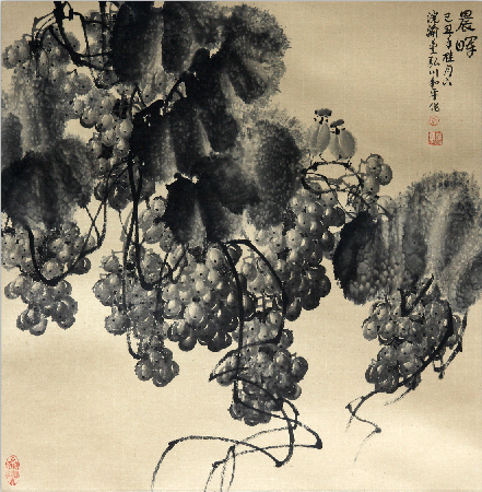 全国名人书画艺术风采展示--谭和平