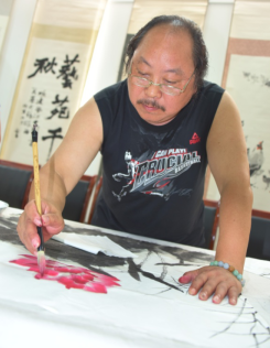 全国名人书画艺术风采展示--谭和平