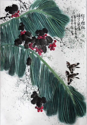 全国名人书画艺术风采展示--谭和平