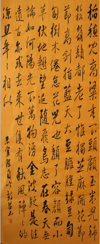 全国名人书画艺术风采展示--朱金杰