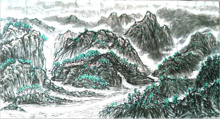 全国名人书画艺术风采展示--凌行志