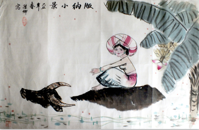 全国名人书画艺术风采展示--李继卿