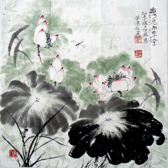 全国名人书画艺术风采展示--耿直