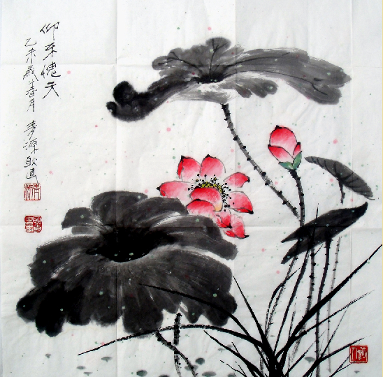 全国名人书画艺术风采展示--耿直