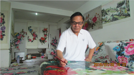 全国名人书画艺术风采展示--段振堂
