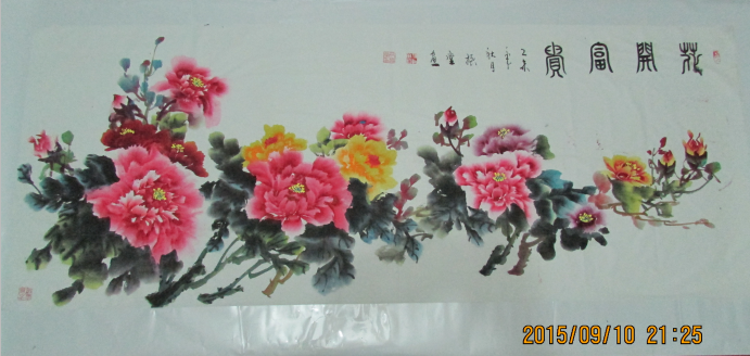 全国名人书画艺术风采展示--段振堂