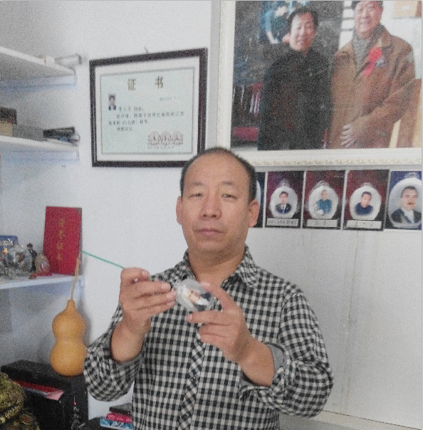 全国名人书画艺术风采展示--贾志军