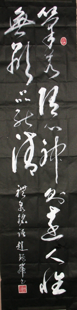 全国名人书画艺术风采展示--赵锦池