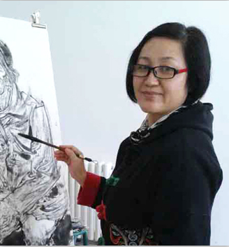 全国名人书画艺术风采展示--杨娟