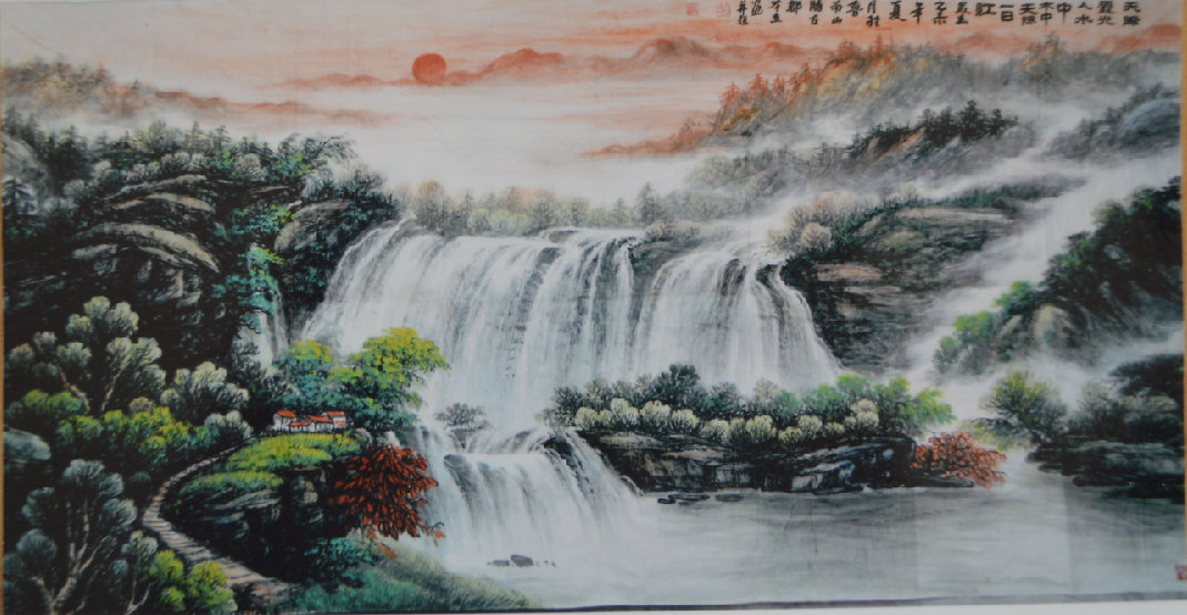 全国名人书画艺术风采展示--胡本立