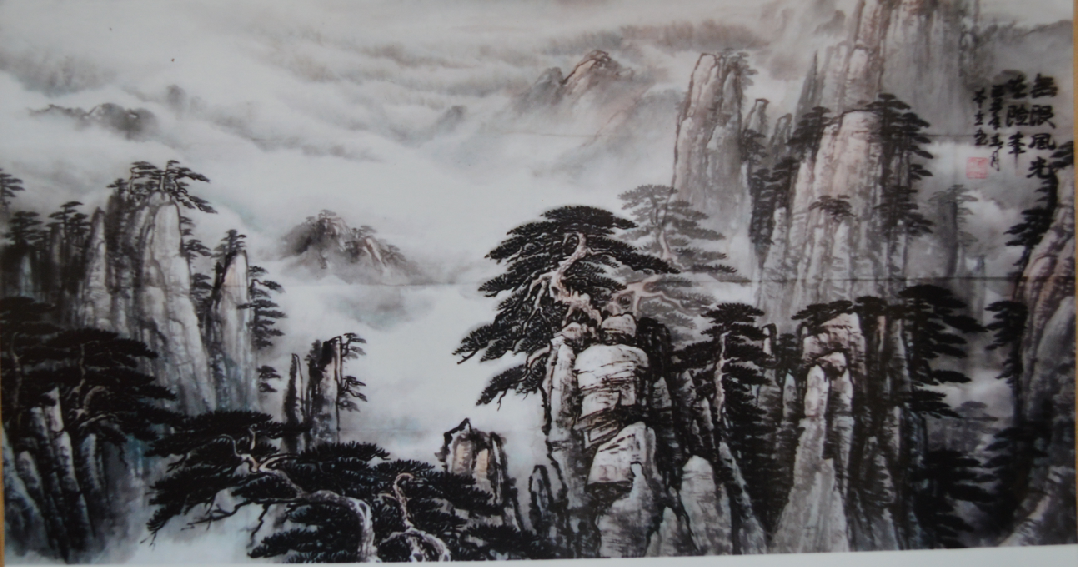 全国名人书画艺术风采展示--胡本立