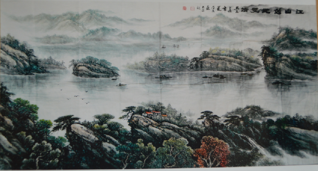 全国名人书画艺术风采展示--胡本立