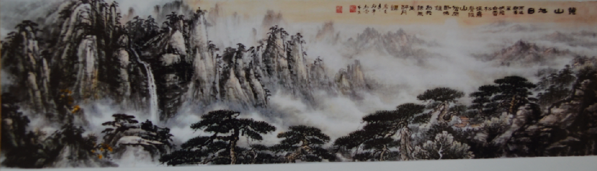 全国名人书画艺术风采展示--胡本立