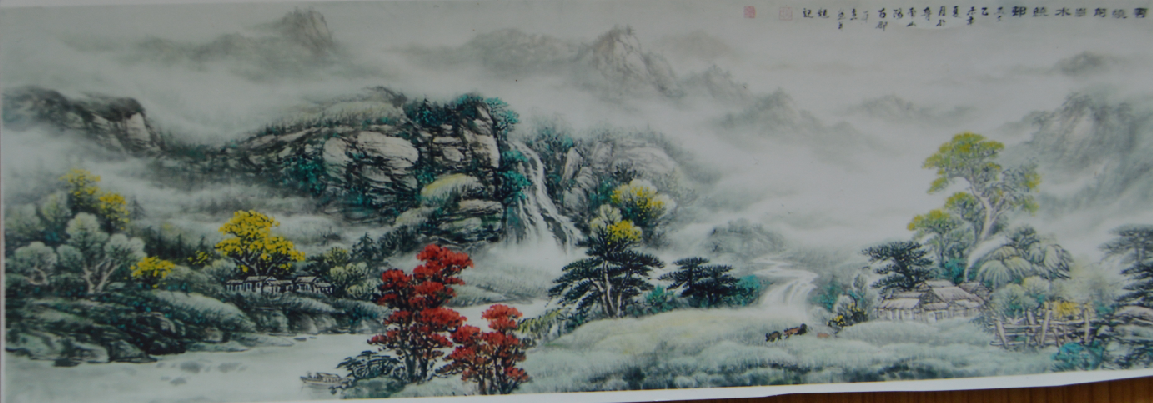 全国名人书画艺术风采展示--胡本立