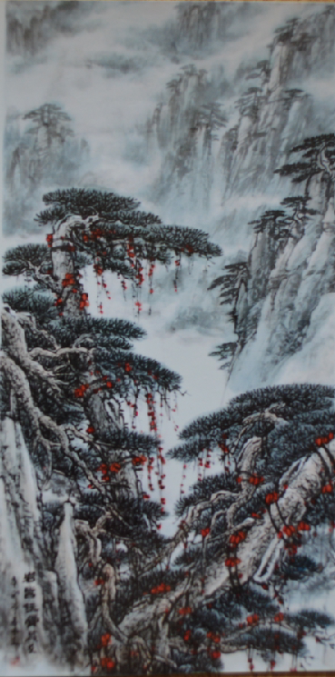 全国名人书画艺术风采展示--胡本立