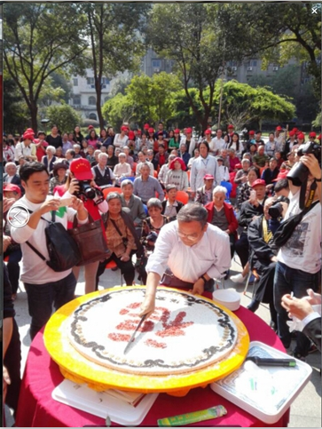 南昌隆重举行2015重阳节大型助老孝老慈善系列活动 南昌隆重举行2015重阳节大型助老孝老慈善系列活动