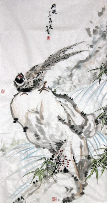全国名人书画艺术风采展示--王保雷