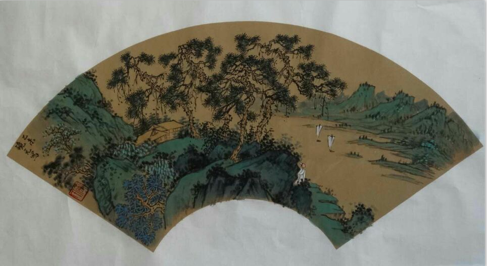 全国名人书画艺术风采展示--黄镜元