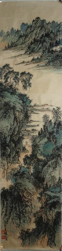 全国名人书画艺术风采展示--黄镜元