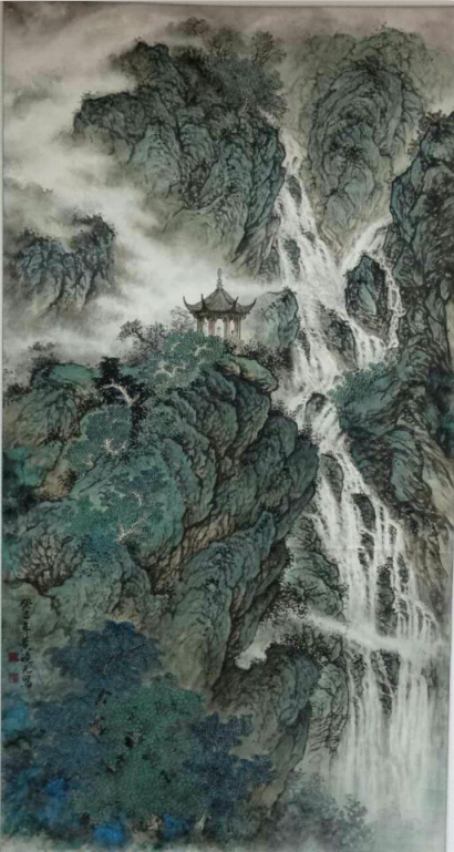 全国名人书画艺术风采展示--黄镜元