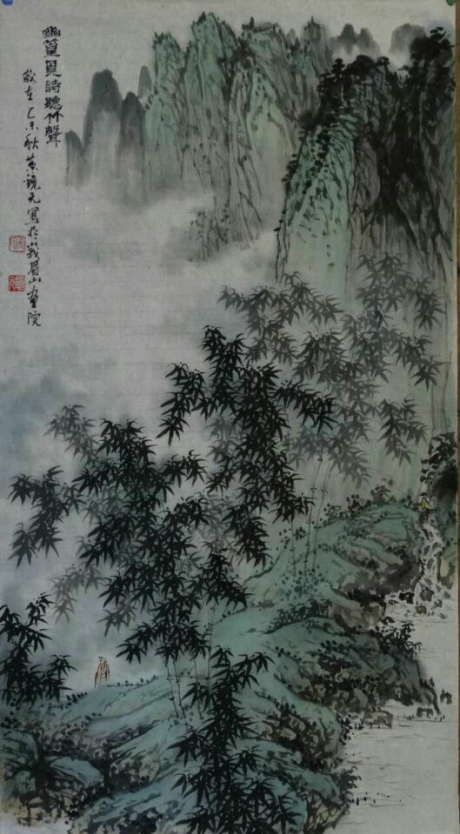 全国名人书画艺术风采展示--黄镜元