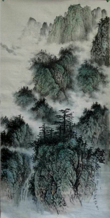 全国名人书画艺术风采展示--黄镜元