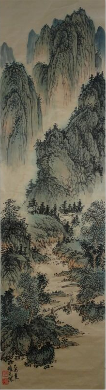 全国名人书画艺术风采展示--黄镜元