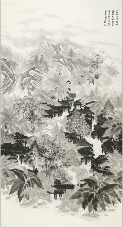 全国名人书画艺术风采展示--王久湖