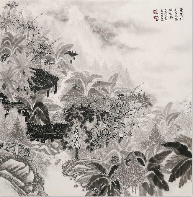 全国名人书画艺术风采展示--王久湖