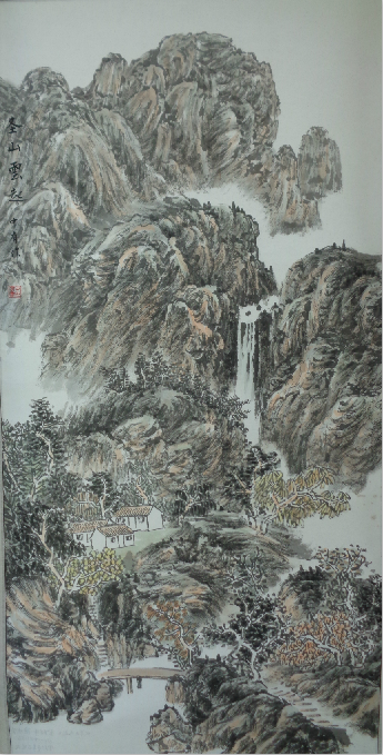 全国名人书画艺术风采展示--唐中有
