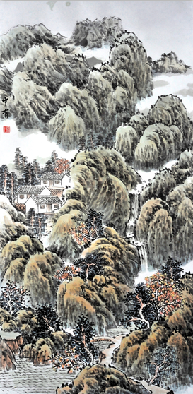 全国名人书画艺术风采展示--唐中有
