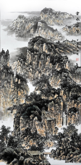 全国名人书画艺术风采展示--唐中有