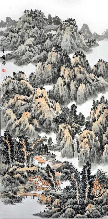 全国名人书画艺术风采展示--唐中有