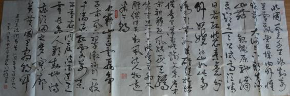 全国名人书画艺术风采展示--武水平