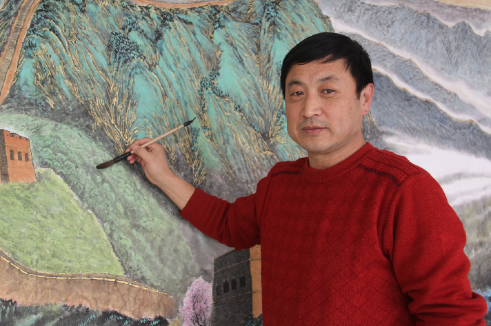 全国名人书画艺术风采展示--杨雪川