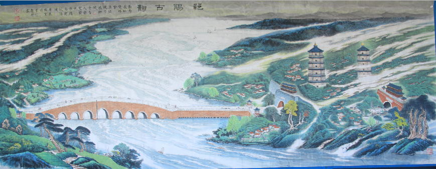 全国名人书画艺术风采展示--杨雪川