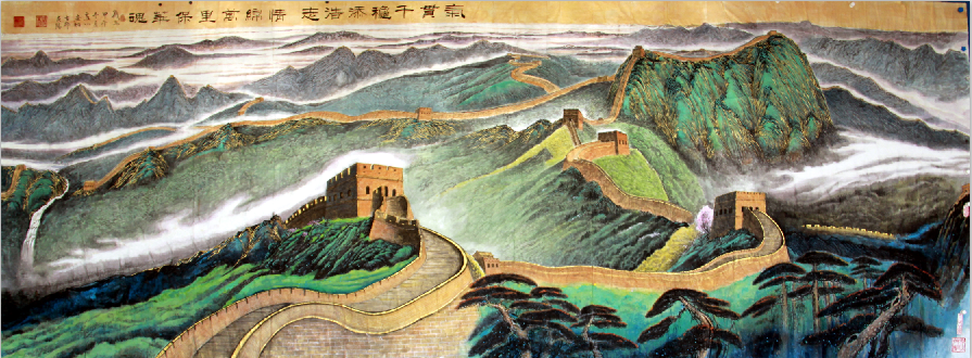 全国名人书画艺术风采展示--杨雪川