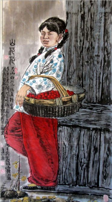 全国名人书画艺术风采展示--杨雪川