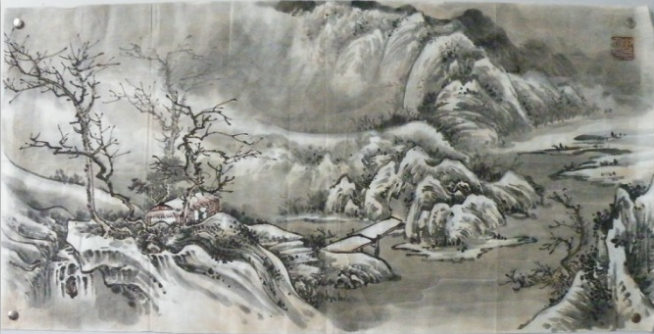 全国名人书画艺术风采展示--申志文