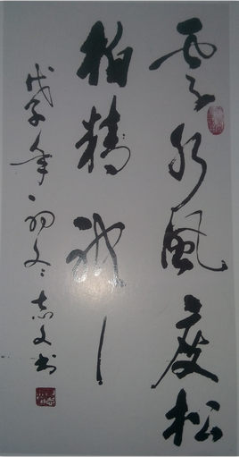全国名人书画艺术风采展示--申志文