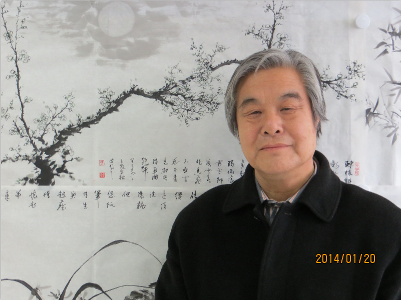 全国名人书画艺术风采展示--陈玉彪