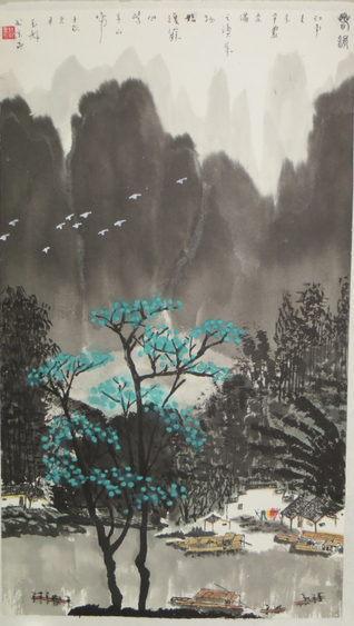 全国名人书画艺术风采展示--陈玉彪