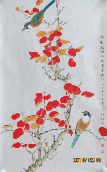 全国名人书画艺术风采展示--陈玉彪